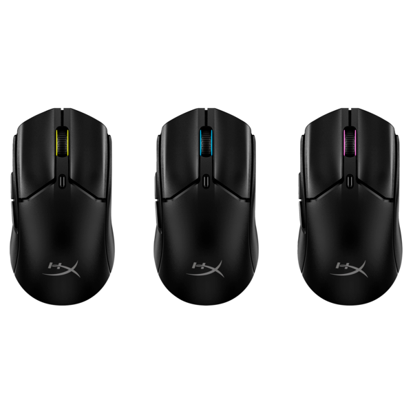 HP HYPERX vezeték nélküli gaming egér Pulsefire Haste 2 Mini - fekete (7D388AA)