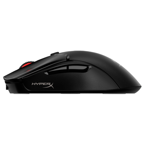 HP HYPERX vezeték nélküli gaming egér Pulsefire Haste 2 Mini - fekete (7D388AA)