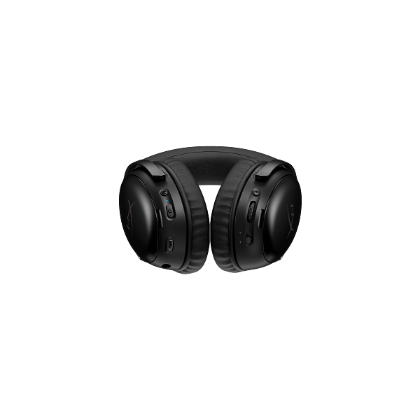 HP HYPERX vezeték nélküli gaming fejhallgató Cloud III S - fekete (A59YZAA)