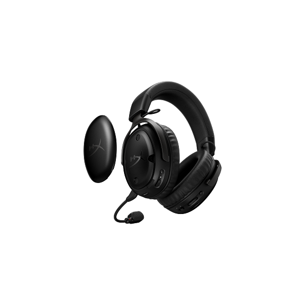 HP HYPERX vezeték nélküli gaming fejhallgató Cloud III S - fekete (A59YZAA)