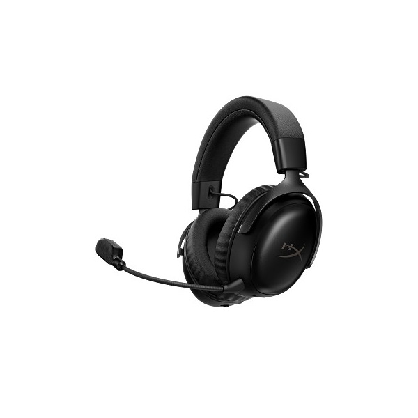 HP HYPERX vezeték nélküli gaming fejhallgató Cloud III S - fekete (A59YZAA)