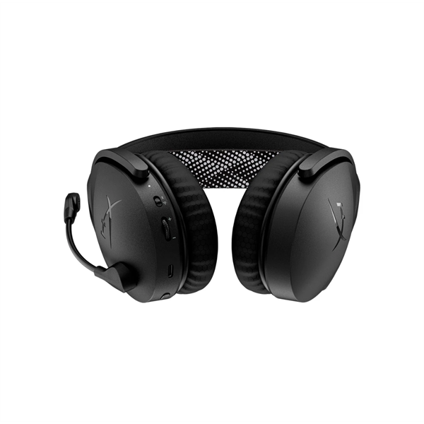 HP HYPERX vezeték nélküli gaming fejhallgató Cloud Jet - fekete (AJ0T1AA)