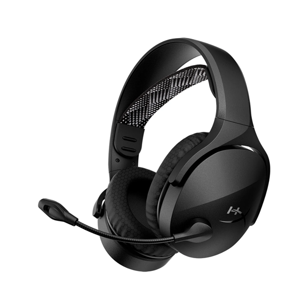 HP HYPERX vezeték nélküli gaming fejhallgató Cloud Jet - fekete (AJ0T1AA)