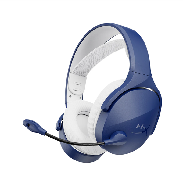 HP HYPERX vezeték nélküli gaming fejhallgató Cloud Jet - kék (AM7A0AA)