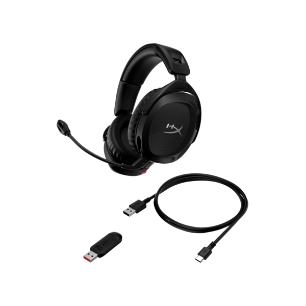 HP HYPERX vezeték nélküli gaming fejhallgató Cloud Stinger 2 Core - fekete (676A2AA)