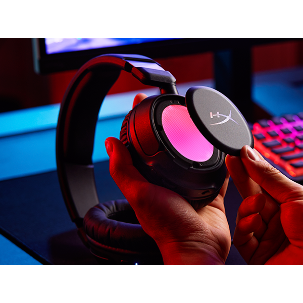 HP HYPERX vezeték nélküli gaming fejhallgató Flight 2 - fekete (B5VC4AA)