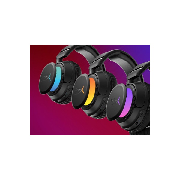 HP HYPERX vezeték nélküli gaming fejhallgató Flight 2 - fekete (B5VC4AA)