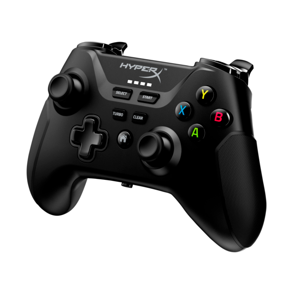 HP HYPERX vezeték nélküli gaming kontroller mobiltelefonhoz/PC-hez Clutch - fekete (516L8AA)
