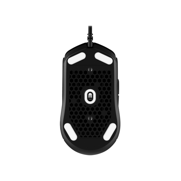 HP HYPERX vezetékes gaming egér Pulsefire Haste 2 - fekete (6N0A7AA)