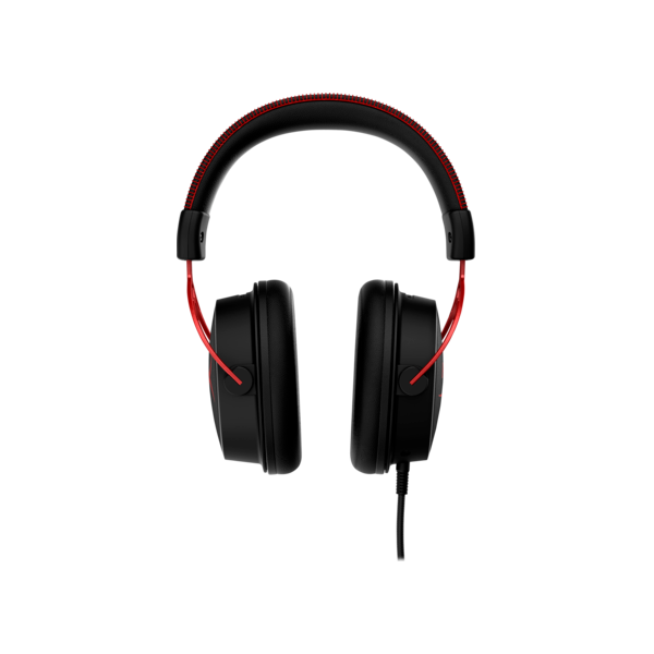 HP HYPERX vezetékes gaming fejhallgató Cloud Alpha - fekete/piros (4P5L1AM#ABB)