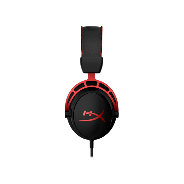 HP HYPERX vezetékes gaming fejhallgató Cloud Alpha - fekete/piros (4P5L1AM#ABB)
