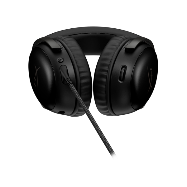 HP HYPERX vezetékes gaming fejhallgató Cloud III - fekete (727A8AA)