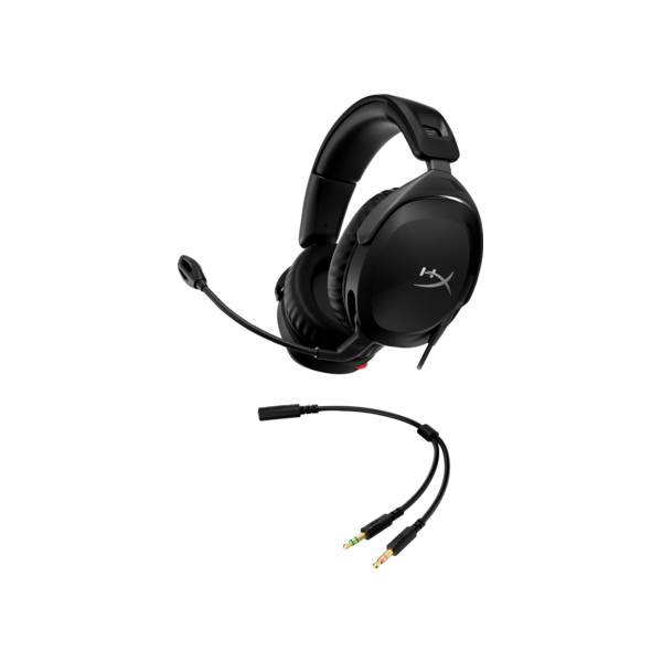 HP HYPERX vezetékes gaming fejhallgató Cloud Stinger 2 - fekete (519T1AA)