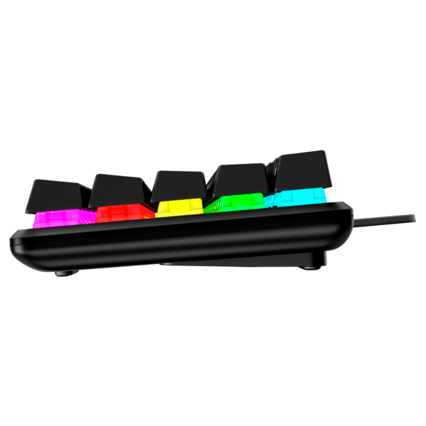 HP HYPERX vezetékes mechanikus gaming billentyűzet Alloy Origins 65 RGB piros switch - amerikai lokalizáció (4P5D6AA#ABA)