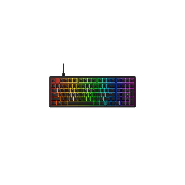 HP HYPERX vezetékes mechanikus gaming billentyűzet Origins 2 1800 RGB - brit lokalizáció (B4QS4AA#ABU)