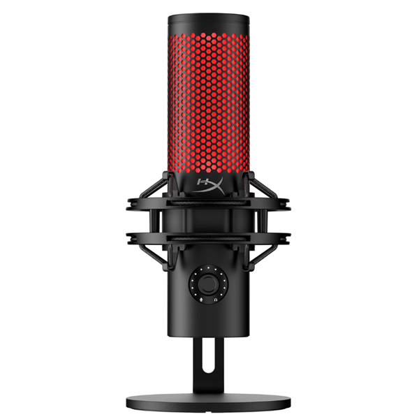 HP HYPERX vezetékes mikrofon QuadCast 2 - fekete (872V1AA)