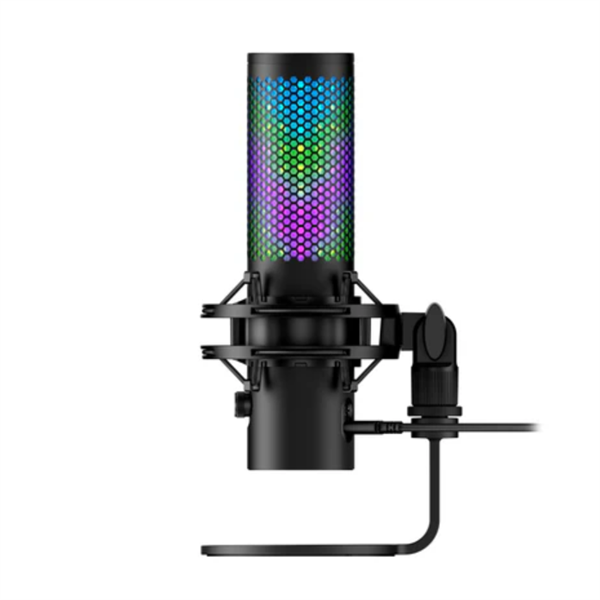 HP HYPERX vezetékes mikrofon QuadCast 2 S RGB - fekete (9A273AA)