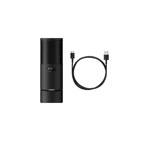 HP HYPERX vezetékes mikrofon SoloCast 2 - fekete (AR0A0AA)