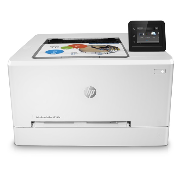 HP Lézernyomtató Laserjet Pro 200 M255dw, színes, 256MB, USB/WLAN A4 21lap/perc, 600x600 dpi, Duplex (7KW64A#B19)