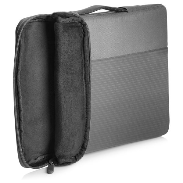 HP Carry Sleeve   15'' szürke keresztcsíkos  notebook táska