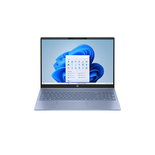 HP OmniBook 5 16-af1001nh, 16.0 WUXGA (1920x1200) IPS AG, Ultra5-225U 1.5GHz, 16GB, 512GB, Win 11, kék (C92TBEA#AKC)
