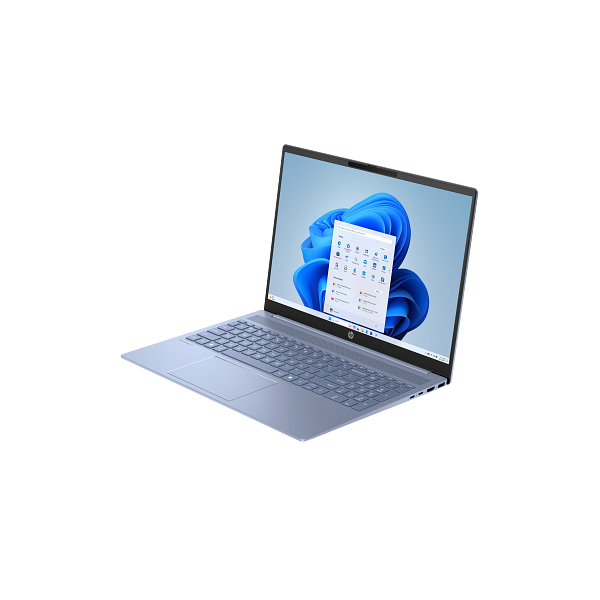HP OmniBook 5 16-ag1004nh, 16.0 2K IPS AG, Ryzen AI 5 330 2GHz, 16GB, 512GB, Win 11, kék (C92WVEA#AKC)