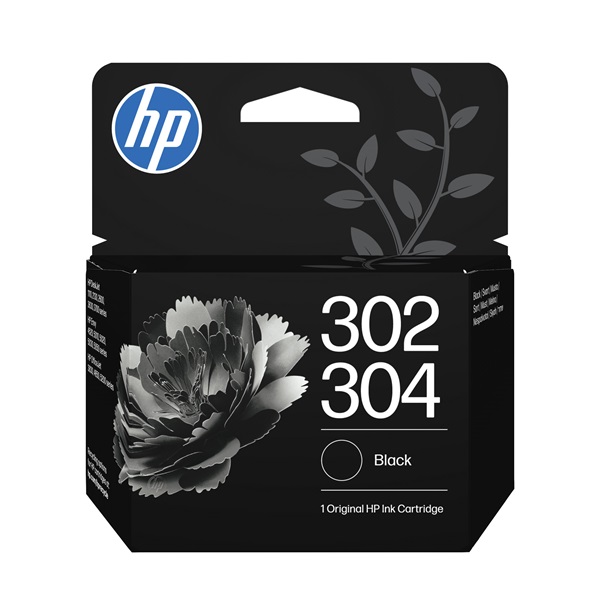 HP Patron No302/304 fekete, 120/oldal (B7RT7AE)