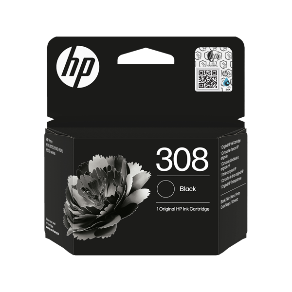 HP Patron No308 fekete, 160/oldal (7FP21UE)