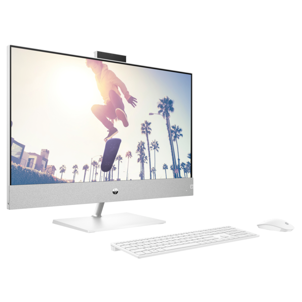 HP Pavilion AIO 27-ca2003nn 27" QHD 2560x1440 AG IPS 350cd, Core i5-13400T 1.8 GHz, 16GB, 1TB SSD (A02E0EA#AKC)