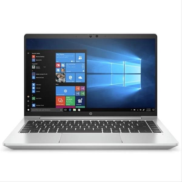 HP ProBook 440 G6 i5-8265U 14   (1920x1080) 8GB 256GB SSD Wifi Bt Cam NO ODD ezüst használt notebook