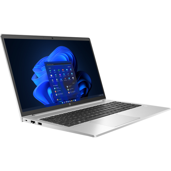 HP ProBook 450 G9 15.6" FHD AG, Core i5-1235U 1.3GHz, 8GB, 256GB SSD, Win 11 Prof Downg. Win 10 Prof., ezüst (6F1W8EA#AKC)