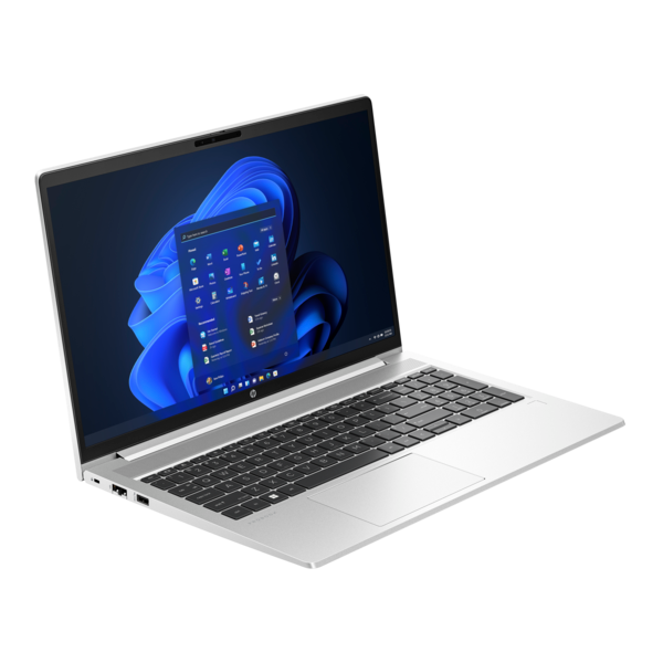 HP ProBook 455 G10 15.6" FHD AG UWVA, AMD Ryzen5 7530U 2GHz, 8GB, 512GB SSD, Win11 Prof., Ezüst (85B23EA#AKC)