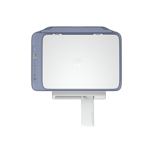 HP Tintasugaras MFP NY/M/S Deskjet 2922E , USB/WiFi, A4 7.5lap/perc, 4800x1200, Síkágyas, fehér/világoskék (A24HVB#686)