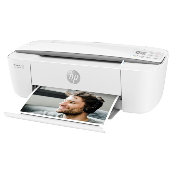 HP Tintasugaras MFP NY/M/S Deskjet Ink Advantage 3750 e-All-in-One Printer, USB/Wlan A4 7,5lap/perc(ISO), Szürke (T8X12B#686)