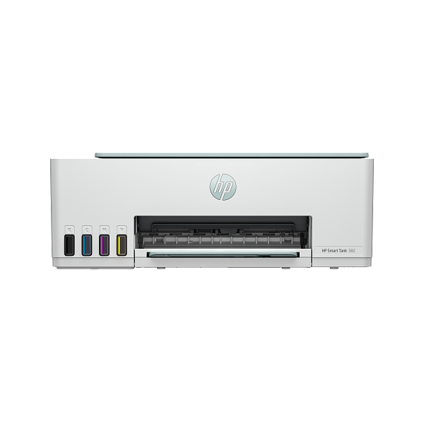 HP Tintasugaras MFP NY/M/S  Smart Tank 582 tintatartályos multifunkciós nyomtató, USB/Wlan A4 12lap/perc(ISO) (4A8D6A#671)