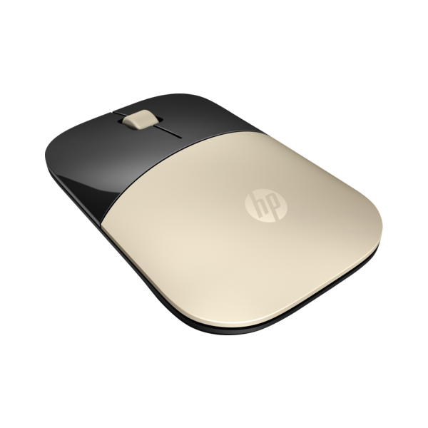 HP vezeték nélküli egér Z3700 - arany (X7Q43AA#ABB)