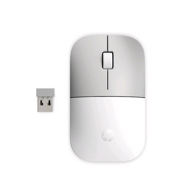 HP vezeték nélküli egér Z3700 - fehér/ezüst (171D8AA#ABB)