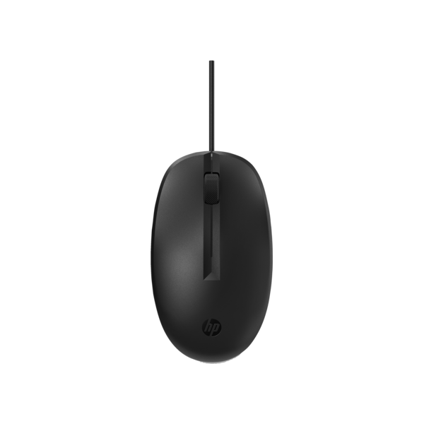 HP vezetékes egér 125 - fekete (265A9UT)