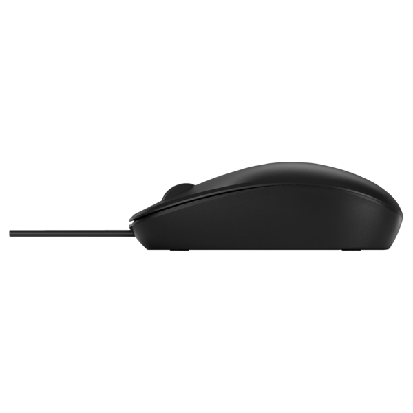HP vezetékes egér 125 - fekete (265A9UT)