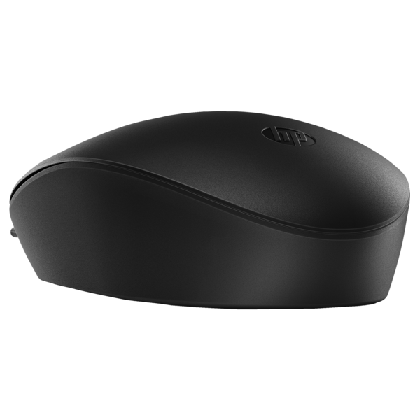 HP vezetékes egér 125 - fekete (265A9UT)