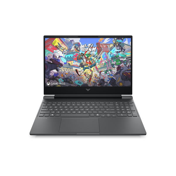 HP Victus 15-fb3014nh, 15.6 FHD AG IPS 144Hz, Ryzen AI 5 340 2GHz, 24GB,1TB, RTX 5050 8GB, Win 11, sötétszürke (C92W7EA#AKC)