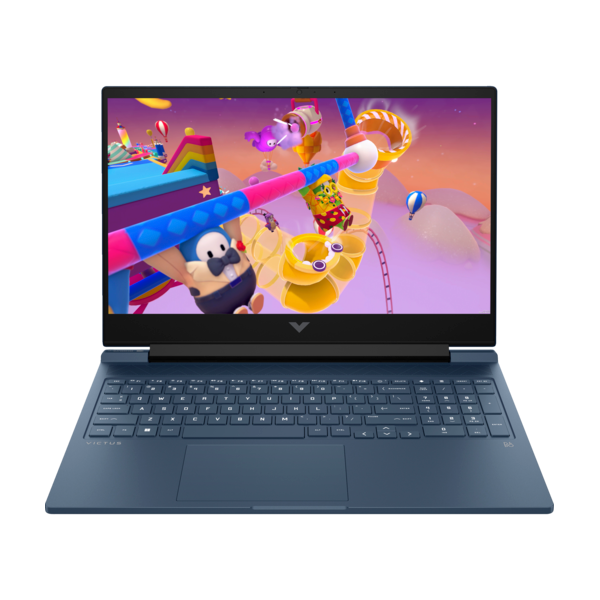 HP Victus 16-s0018nh 16.1" FHD AG IPS 165Hz 300cd, Ryzen5 7640HS 4.3GHz, 32GB, 1TB SSD, RTX 4050 6GB, Win 11, kék (AY7H8EA#AKC)