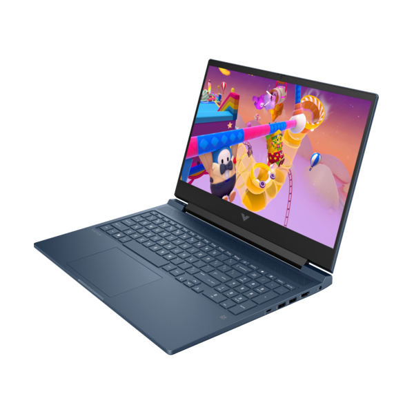 HP Victus 16-s0018nh 16.1" FHD AG IPS 165Hz 300cd, Ryzen5 7640HS 4.3GHz, 32GB, 1TB SSD, RTX 4050 6GB, Win 11, kék (AY7H8EA#AKC)