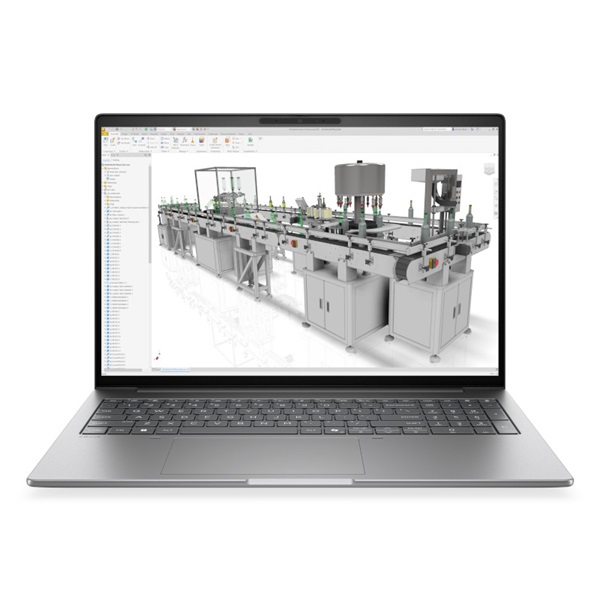 HP ZBook 8 G2i 16 16" WUXGA AG 400cd Touch, Core Ultra7 356H 1.9GHz, 24GB, 1TB, RTX PRO 500 6GB, Win 11 Prof. (DT3F4ET#AKC)