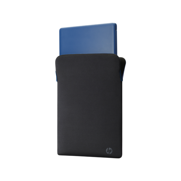 HP laptopvédő tok, kifordítható Protective Reversible 14" - fekete/kék (2F1X4AA)