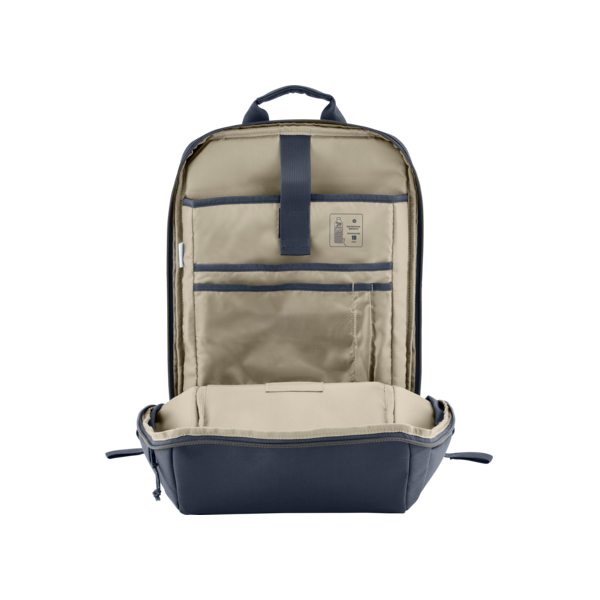 HP hátizsák Travel 18L 15.6" - kék (6B8U7AA)