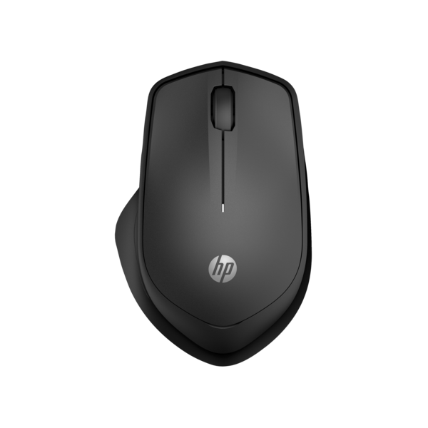 HP vezeték nélküli egér Silent 285 - fekete (6G4E6AA#ABB)