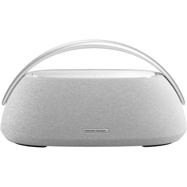 Harman Kardon Go + Play 3 hordozható Bluetooth hangszóró, 160W, dupla mikrofon, autómata hangolás szürke (HKGOPLAY3GRYEP)
