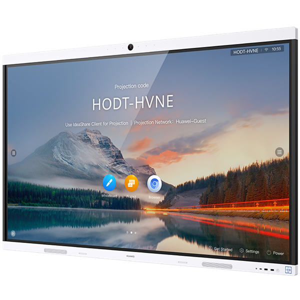 Huawei eKit IdeaHub B2 Interaktív kijelző, 75", 4K UHD, HDMI, USB Type-A/C, Wi-Fi, RJ45, Android9.0/Win10 - IHB2-75PU (55150704)