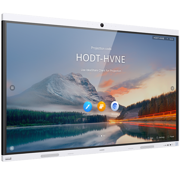 Huawei eKit IdeaHub B2 Interaktív kijelző, 86", 4K UHD, HDMI, USB Type-A/C, Wi-Fi, RJ45, Android9.0/Win10 - IHB2-86PU (55150705)